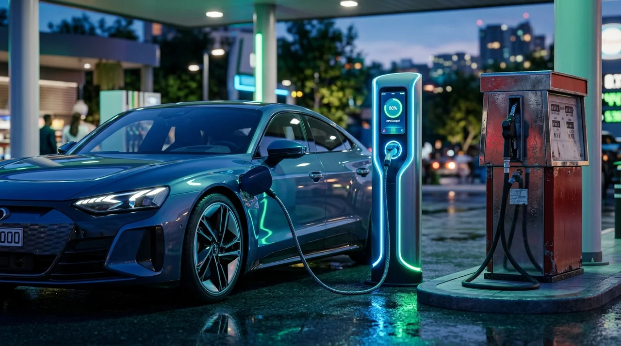 전기차 TCO 계산기 | 전기차 vs 내연차 유지비 5분 만에 완벽 비교