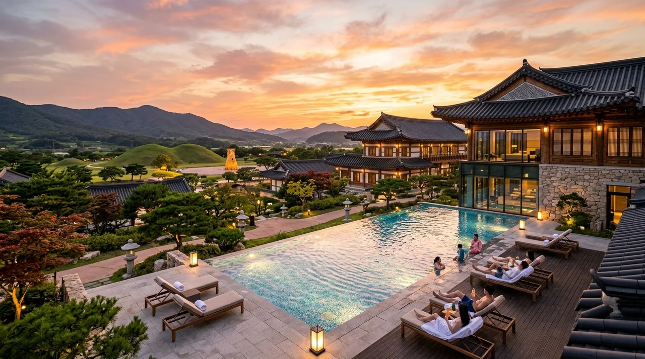 경주 리조트 추천 TOP 2 완벽 비교 | 소노캄 vs 한화 가족 숙소 가이드