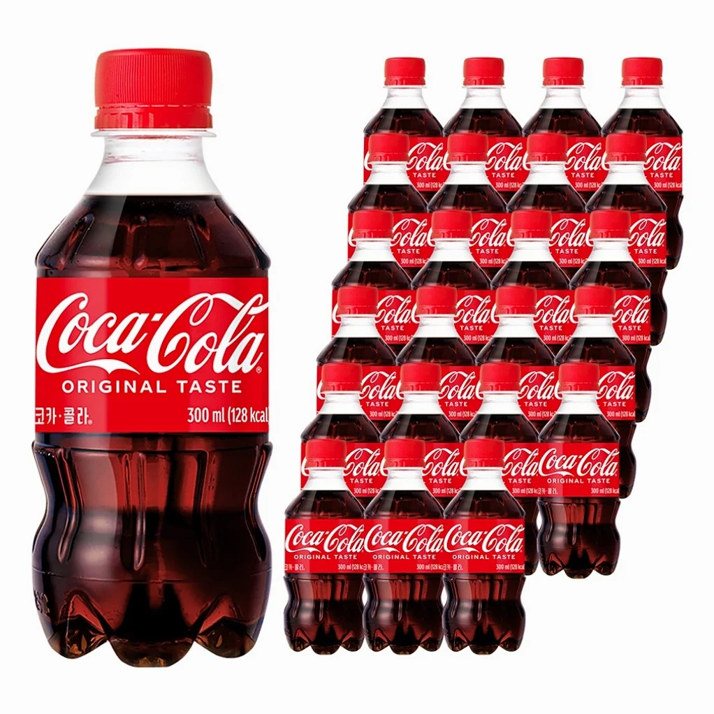 코카콜라 오리지널, 300ml, 24개