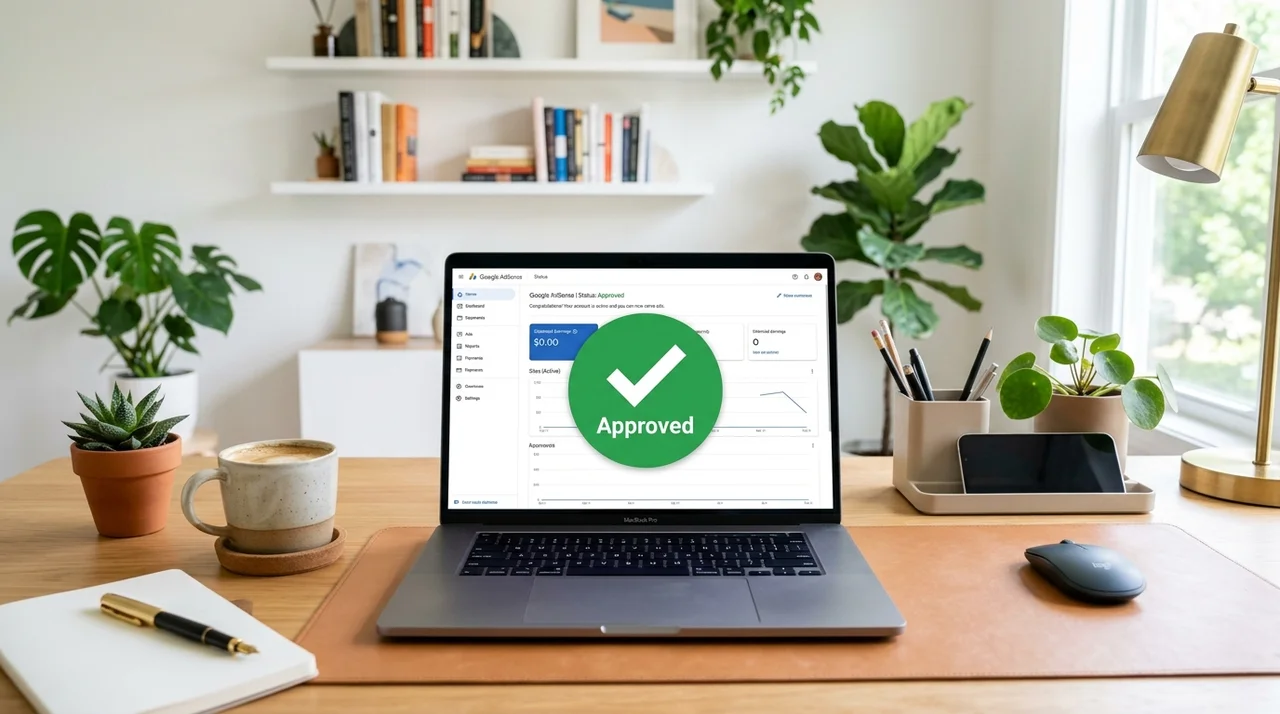 구글 애드센스 승인 받는 방법: 2026년 최신 합격 노하우 총정리