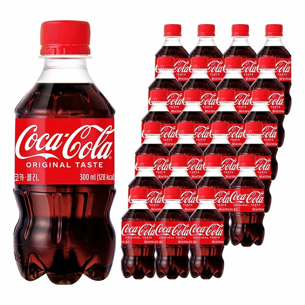 코카콜라 오리지널, 300ml, 24개