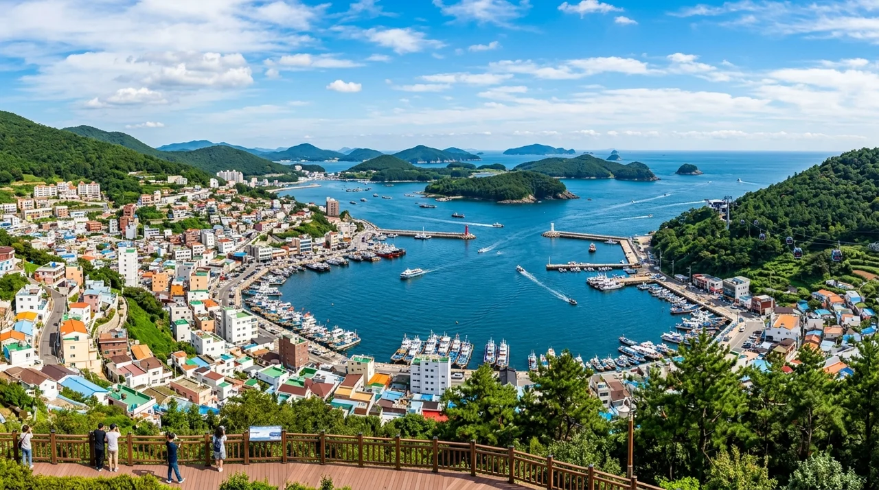 통영 가볼만한곳 베스트 7 코스 | 루지 가격 주차 꿀팁까지 완벽 정리