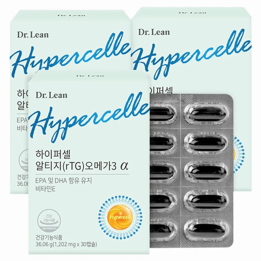 닥터린 하이퍼셀 알티지 오메가3 알파