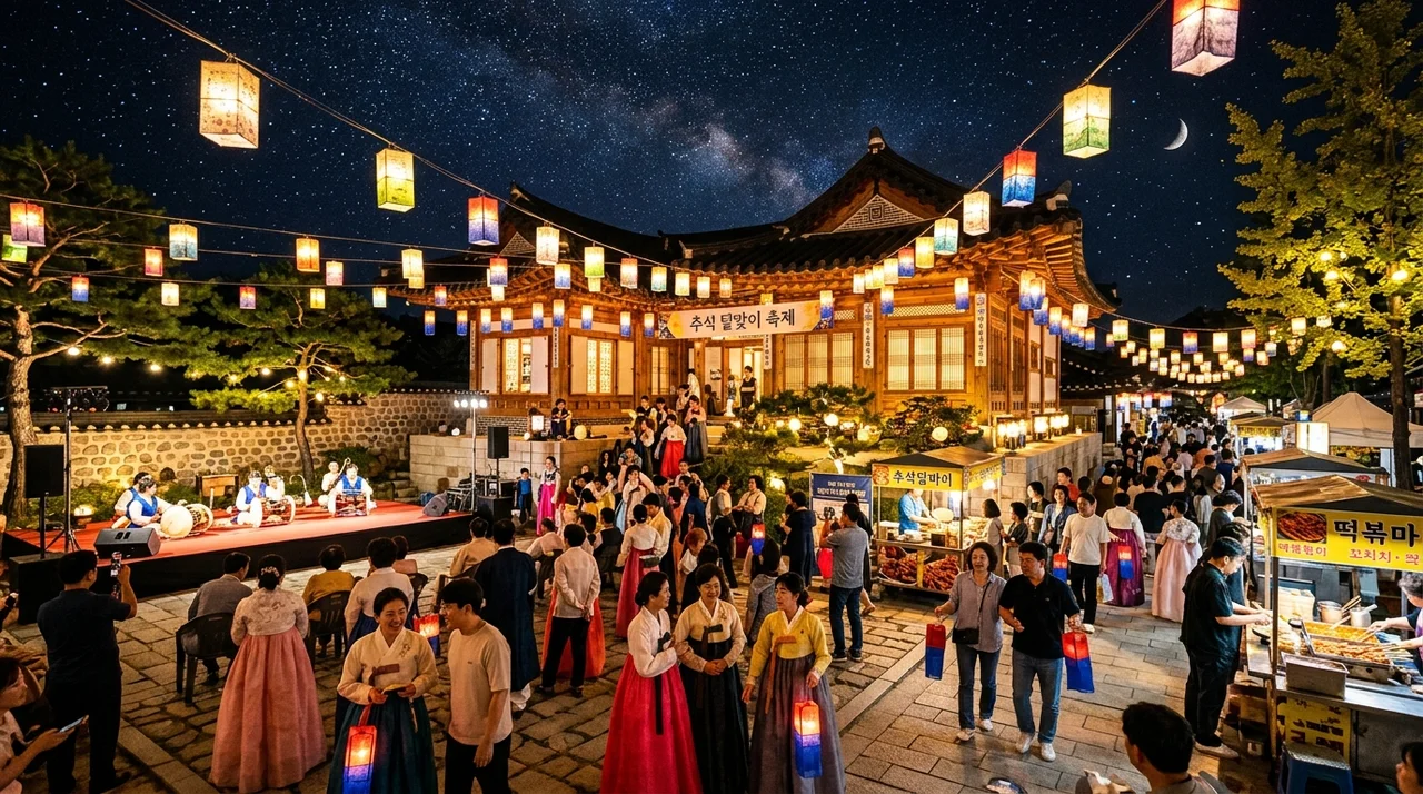 9월 축제 추천 BEST 5 | 2026년 가을 여행 가볼만한곳 총정리