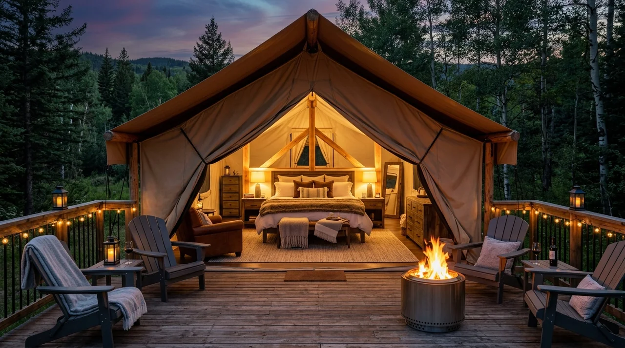 럭셔리 글램핑 추천 및 예약 가이드: 시설부터 준비물까지 완벽 정리