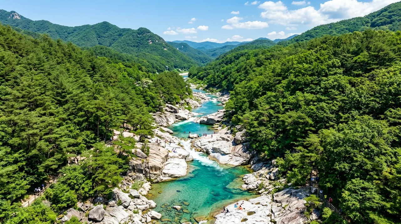 포천 백운계곡 정복 가이드! 맛집부터 물놀이 명소까지 완벽 정리