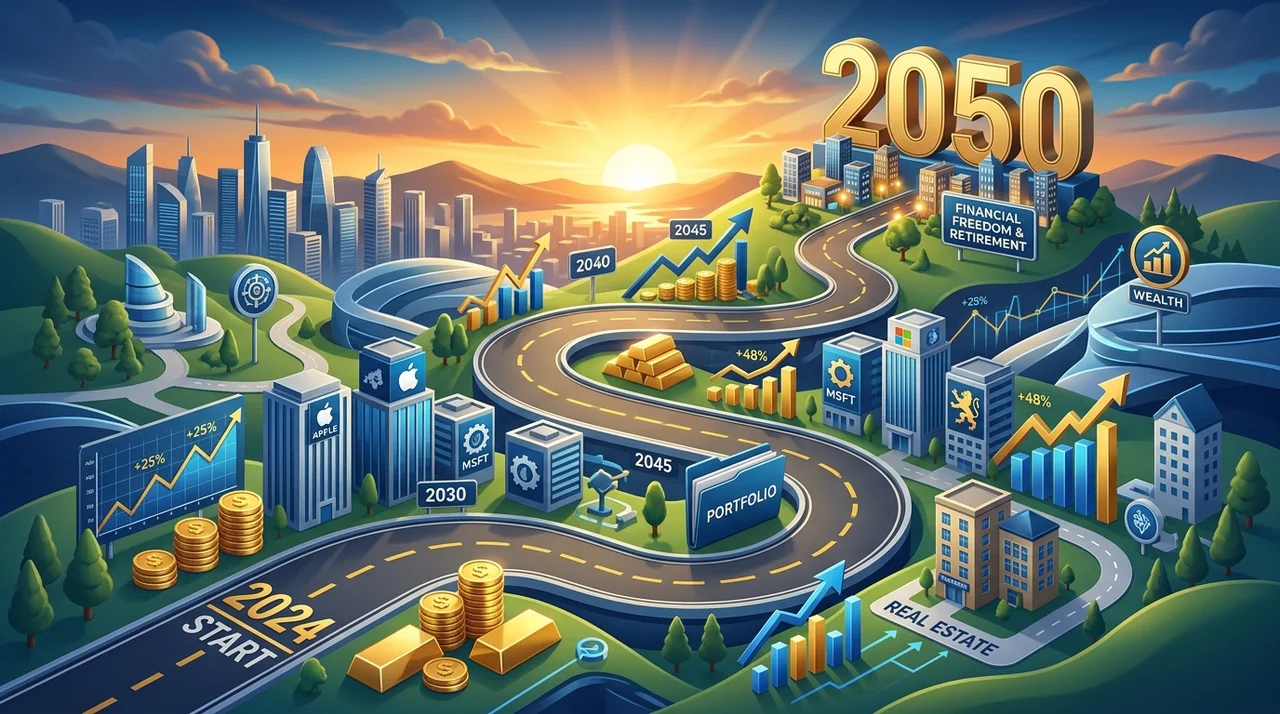 TDF 뜻과 장단점: 내 은퇴 시점에 맞춘 퇴직연금 자동 관리 비법