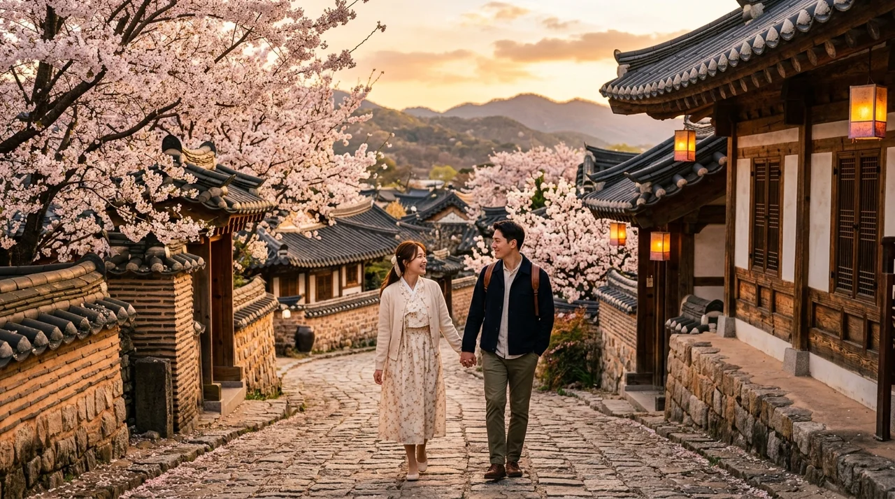 경주데이트코스 완벽 가이드 | 황리단길부터 야경 명소까지 실패 없는 BEST 5