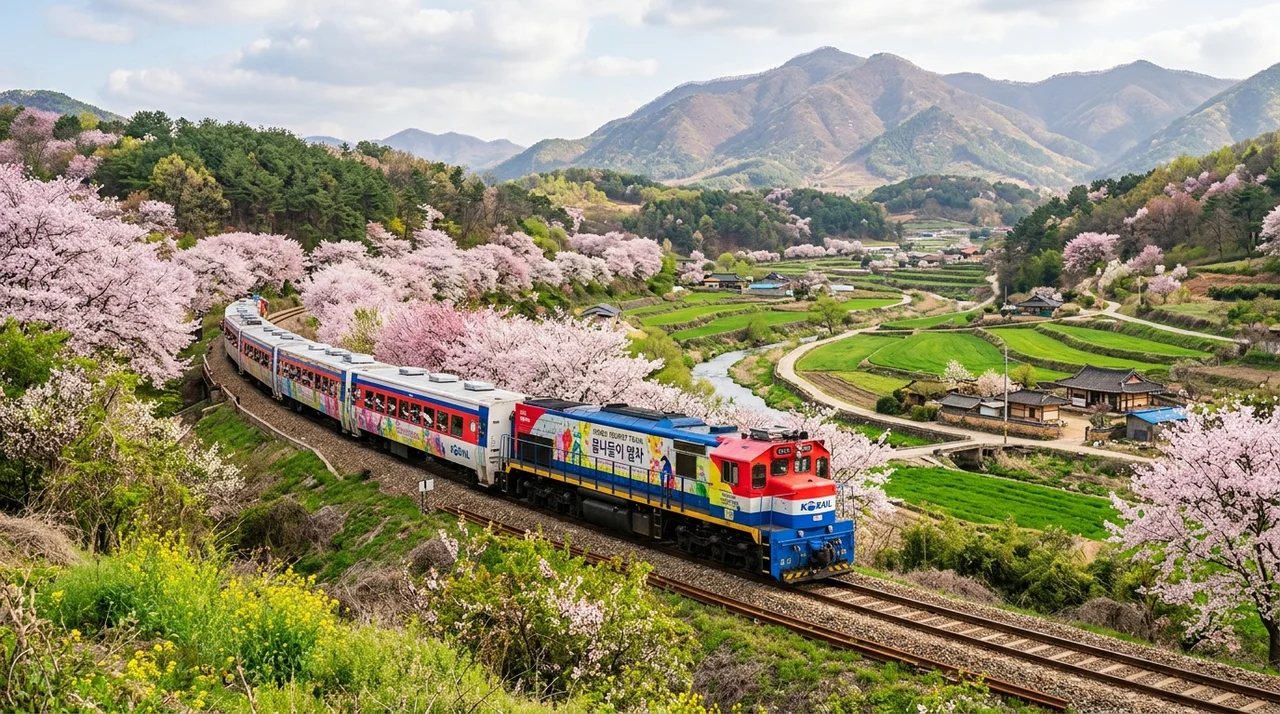 당일기차여행 추천 코스 베스트 5 | 2026년 최신 예약 및 비용 꿀팁
