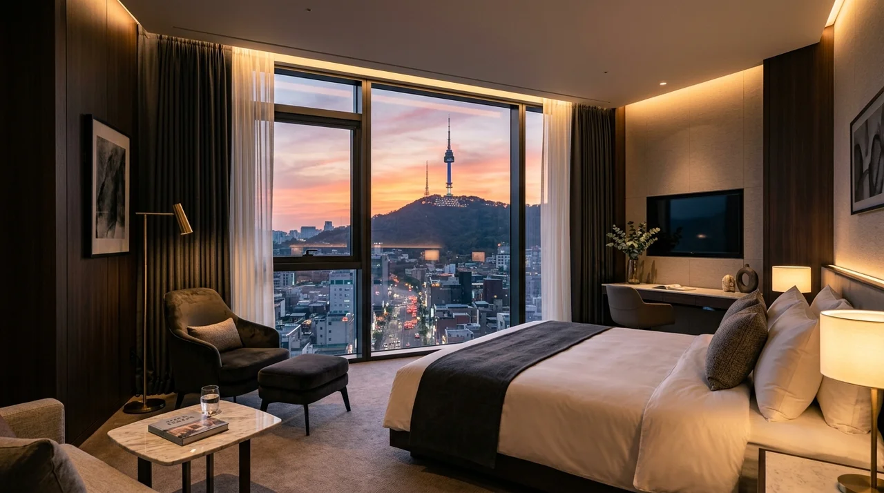 명동 호텔 추천 베스트 5 | 가성비부터 럭셔리 스파 호캉스까지