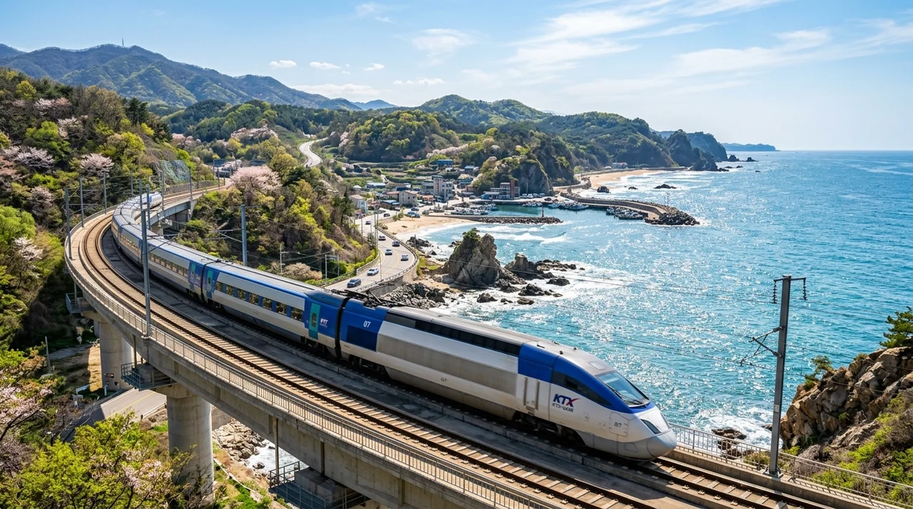 국내기차여행 추천 코스 5선과 KTX 예매 할인 꿀팁 총정리
