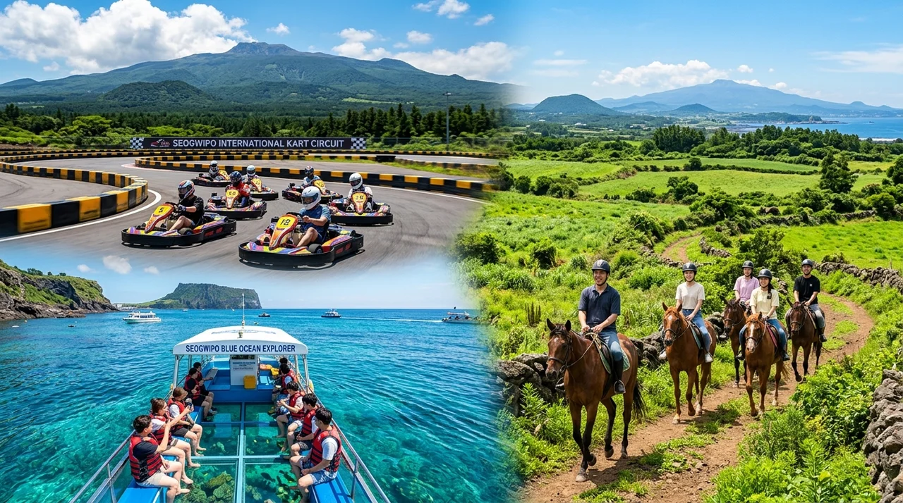 서귀포 액티비티 추천 TOP 5! 이색 체험부터 짜릿한 카트까지 완벽 정리