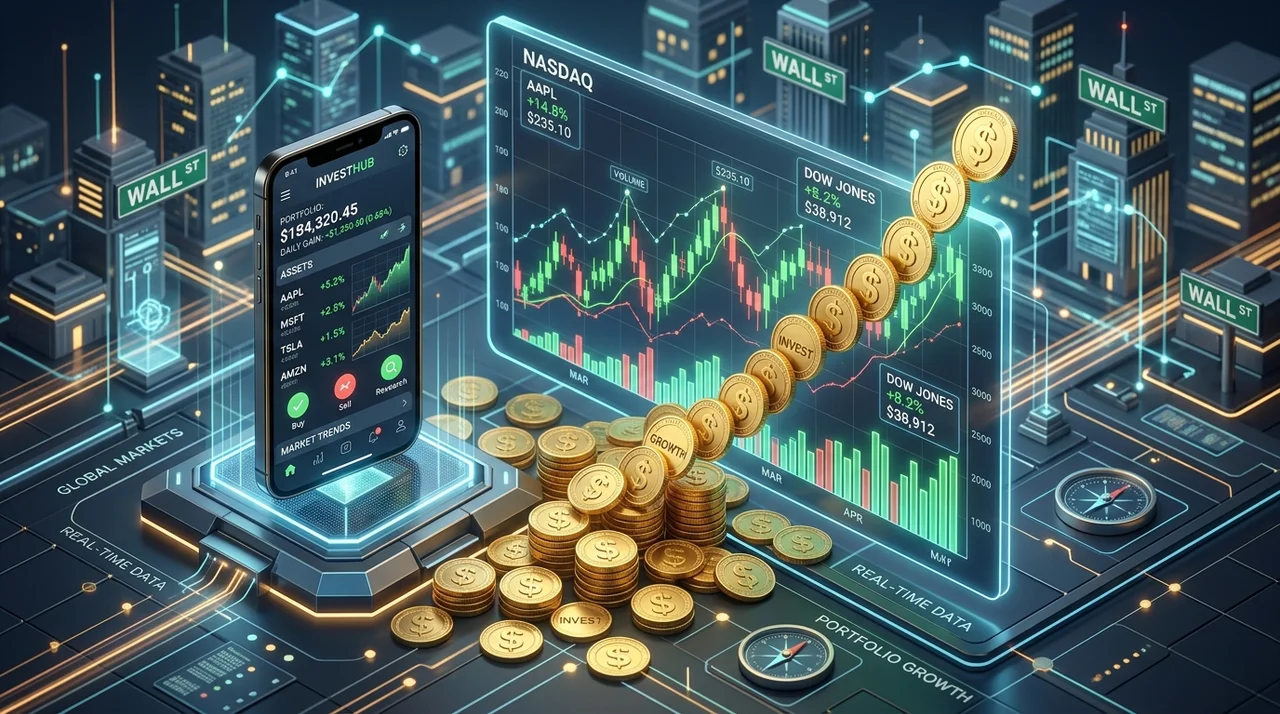 ETF 투자방법 초보자 가이드: 계좌 개설부터 미국 ETF 사는법까지