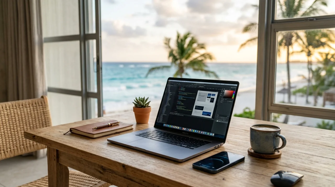 디지털 노마드 수익 구조 정리: 월 500만 원 자동 수익 만드는 3가지 전략