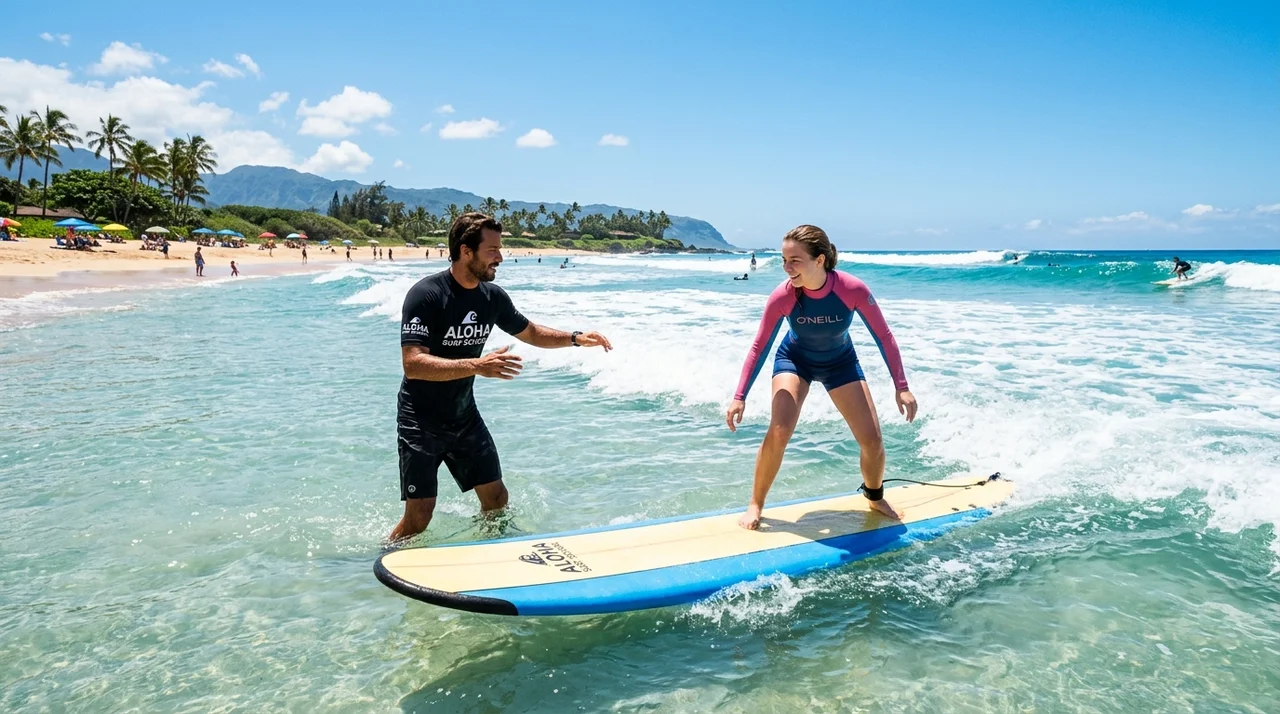서핑강습 추천 및 가격 비교! 초보자를 위한 100% 성공 가이드