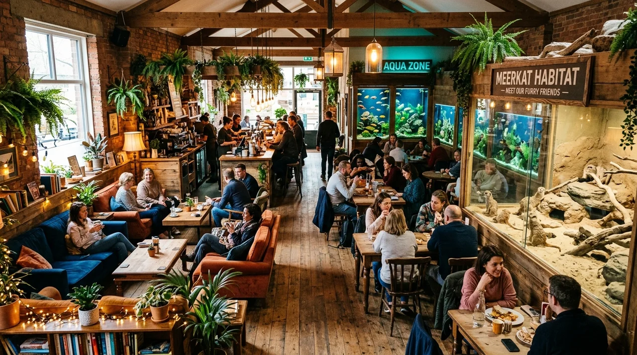 테마카페 추천 BEST 유형 및 이용 꿀팁: 이색 데이트부터 아이와 가볼 만한 곳까지