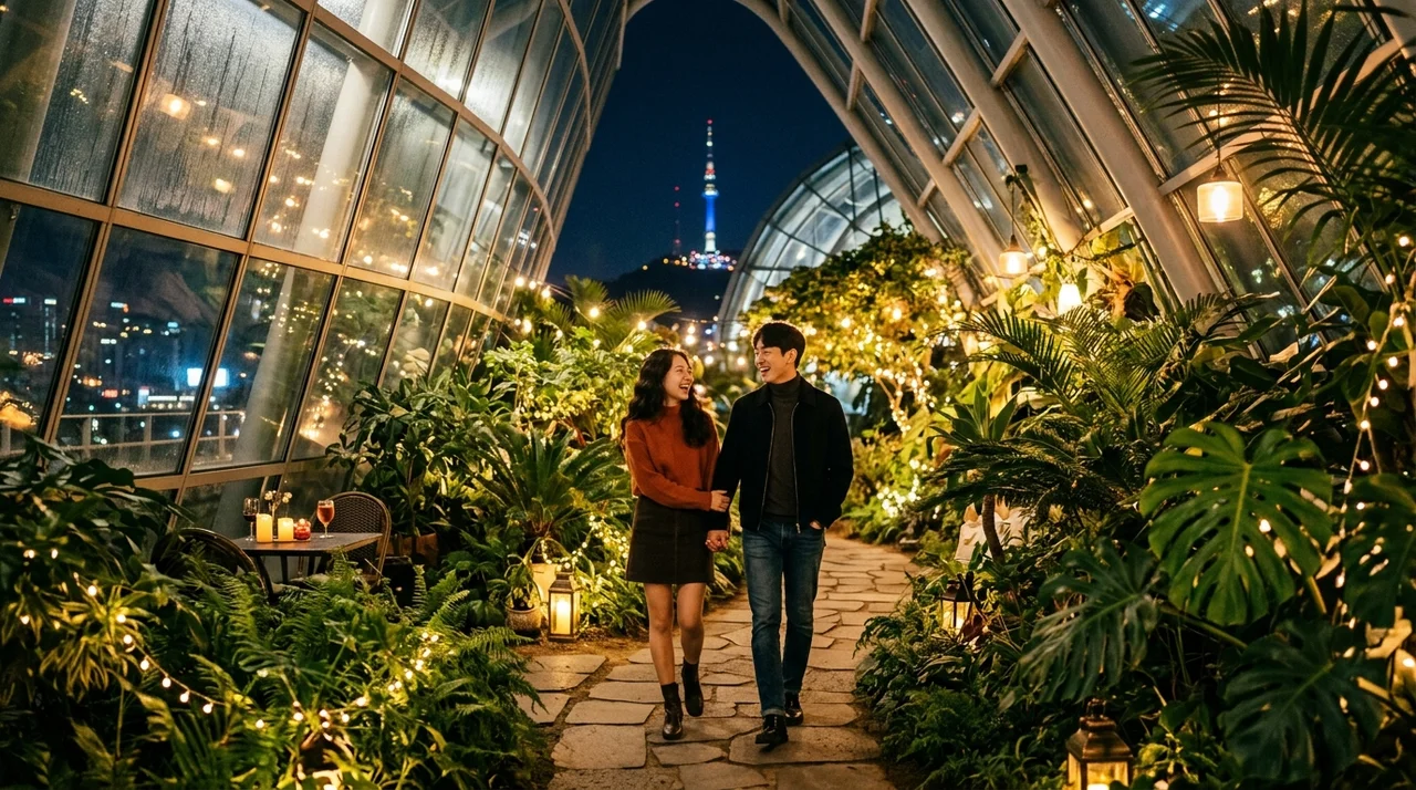 서울 실내 데이트 추천 TOP 5 | 비오는 날 가기 좋은 핫플 정리