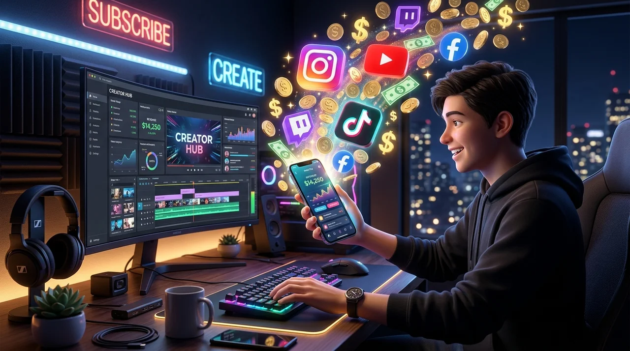 SNS로 돈 버는 방법 총정리: 초보자도 가능한 2026 실전 수익 창출 가이드