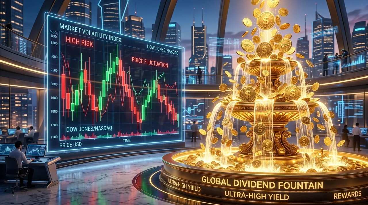 ULTY ETF 배당금과 투자 위험성, 고배당의 달콤한 함정일까?