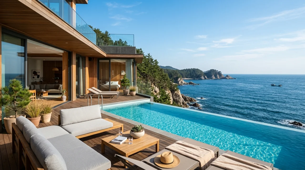 강원도 펜션 추천: 오션뷰부터 숲속 독채까지 테마별 인생 숙소 5곳