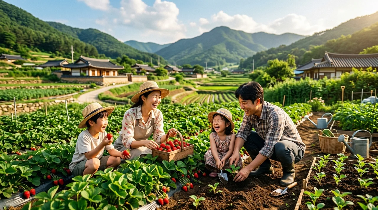 농촌체험 마을 추천 및 예약 가이드: 아이와 함께하는 힐링 여행