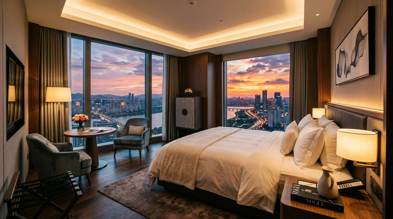 호텔 예약 전 필수 체크리스트! 실패 없는 숙소 선택법 5가지