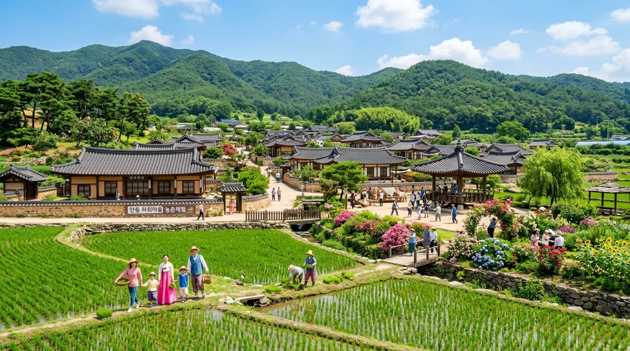 농촌체험마을 추천 베스트 5 및 예약 꿀팁 | 아이와 가볼만한곳 완벽 가이드