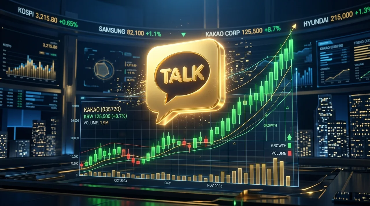 카카오주가 전망 분석, 하락 끝인가? 목표가 및 투자 포인트 3가지