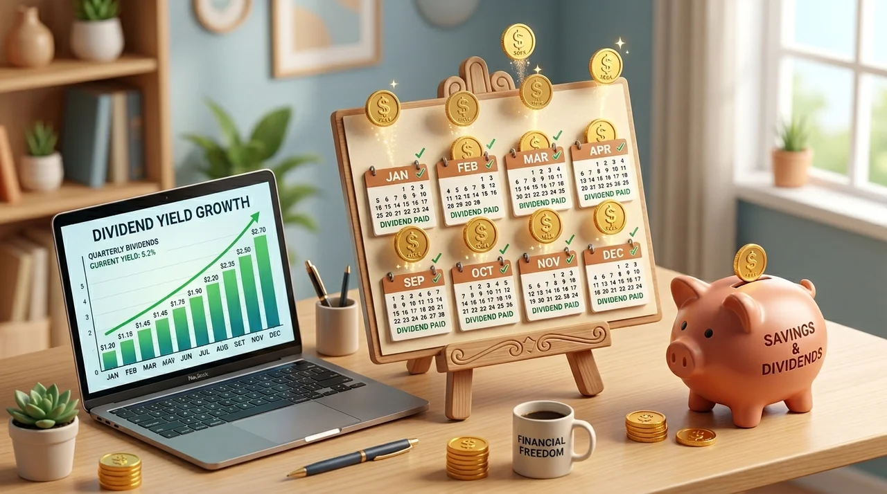 배당주 투자 전략: 월 100만 원 연금 만드는 배당 포트폴리오 구성법