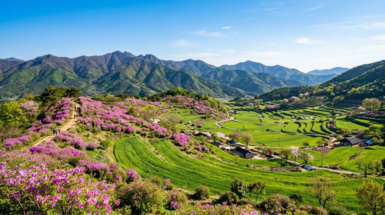 국내봄여행지추천 5월 가볼만한곳 BEST 5! 숨은 명소와 축제 총정리