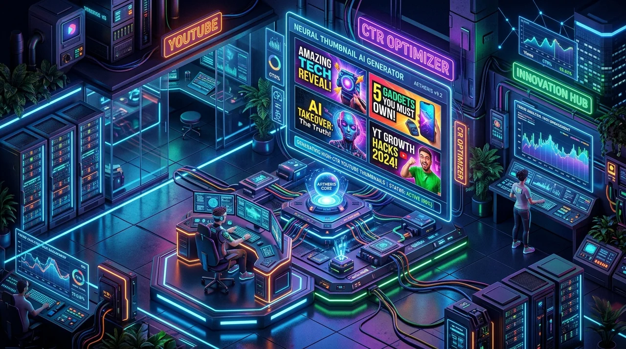 AI 썸네일 자동 생성 수익 구조 3가지와 제작 자동화 가이드