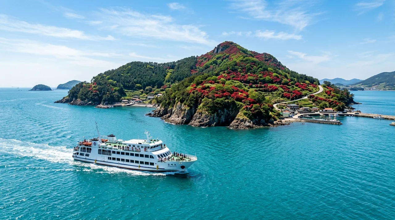 지심도 배편 예약 방법 시간표 요금 할인 팁 (지세포 장승포 비교)