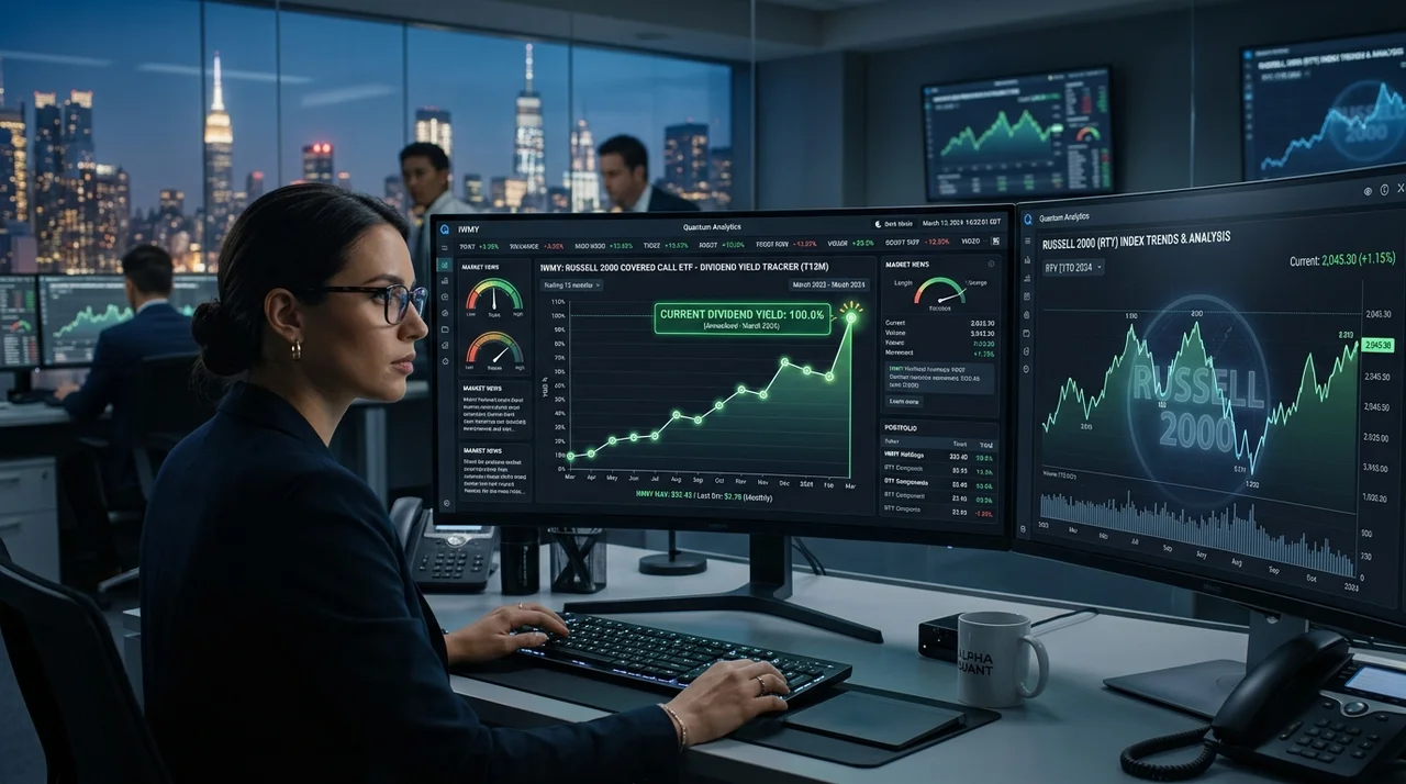 IWMY ETF 배당 수익률 100%? 주가 전망 및 0DTE 전략 완벽 정리