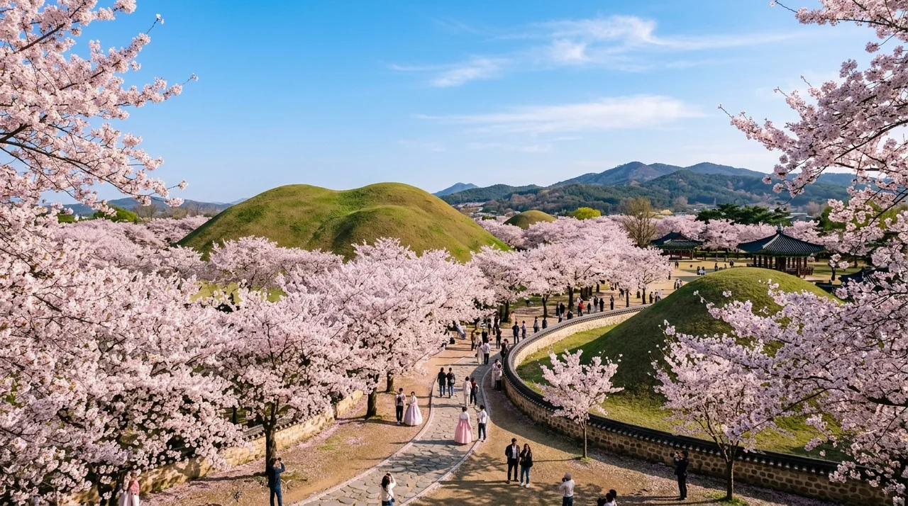 경주벚꽃 명소 추천 | 2026 개화 시기 및 불국사 겹벚꽃 꿀팁