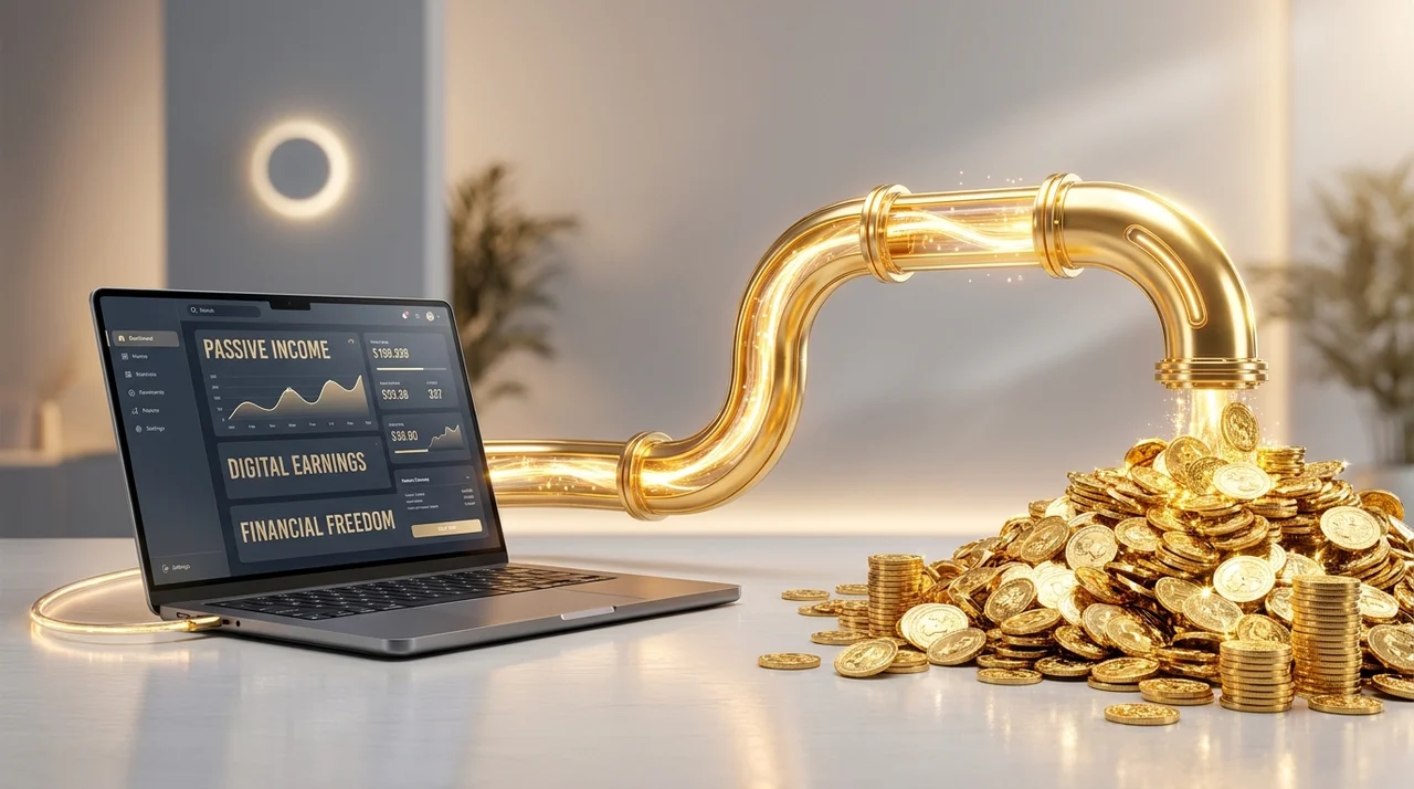 파이프라인 수익 만드는 방법: 잠자는 동안에도 돈 버는 실전 로드맵