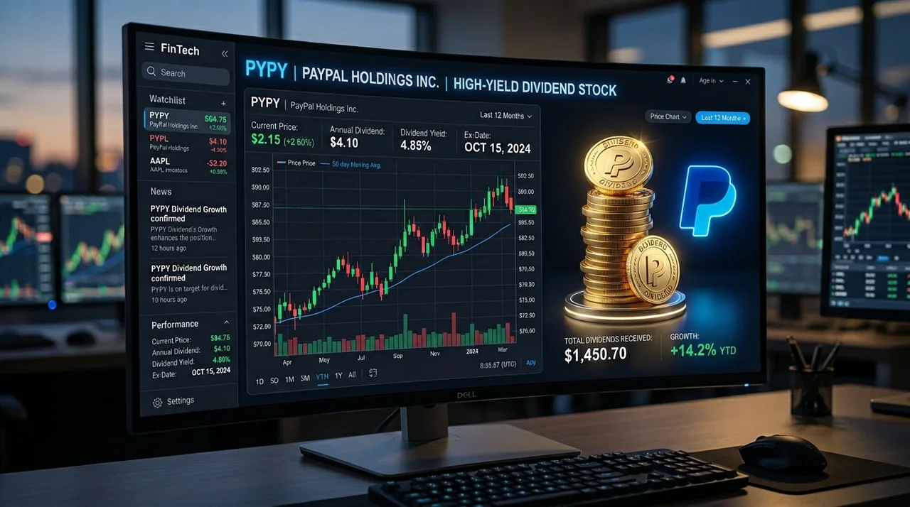 PYPY ETF 분석: 연 50% 초고배당의 비밀과 투자 시 주의사항 (2026)