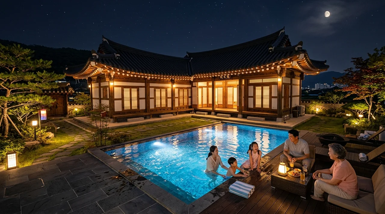 경주 가족 숙소 추천 BEST 5: 아이랑 가기 좋은 풀빌라부터 리조트까지