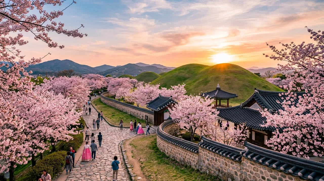 경주 벚꽃 축제 명소 베스트 5 | 개화 시기 주차 포토존 완벽 가이드