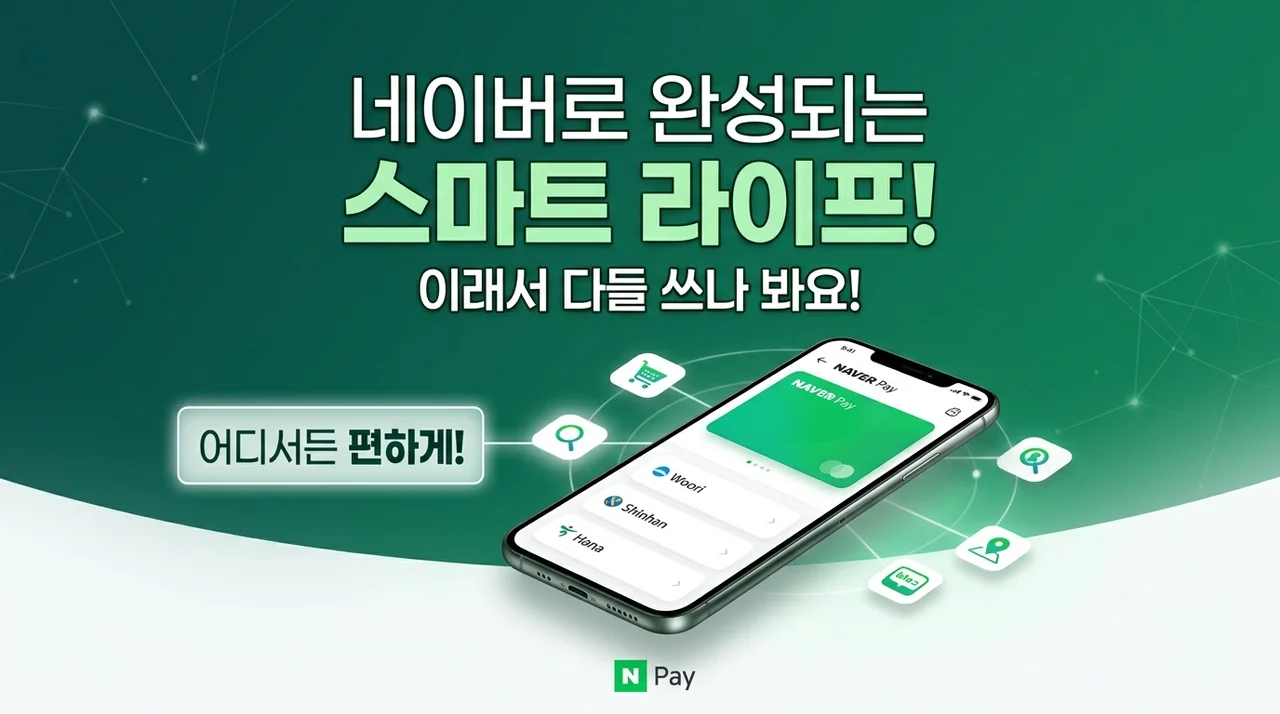 NAVER로 완성하는 스마트 라이프, 이래서 다들 쓰나 봐요!