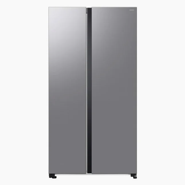 삼성전자 852L 2도어 양문형 냉장고 방문설치, 실버, 실버, RS84DG5002M9