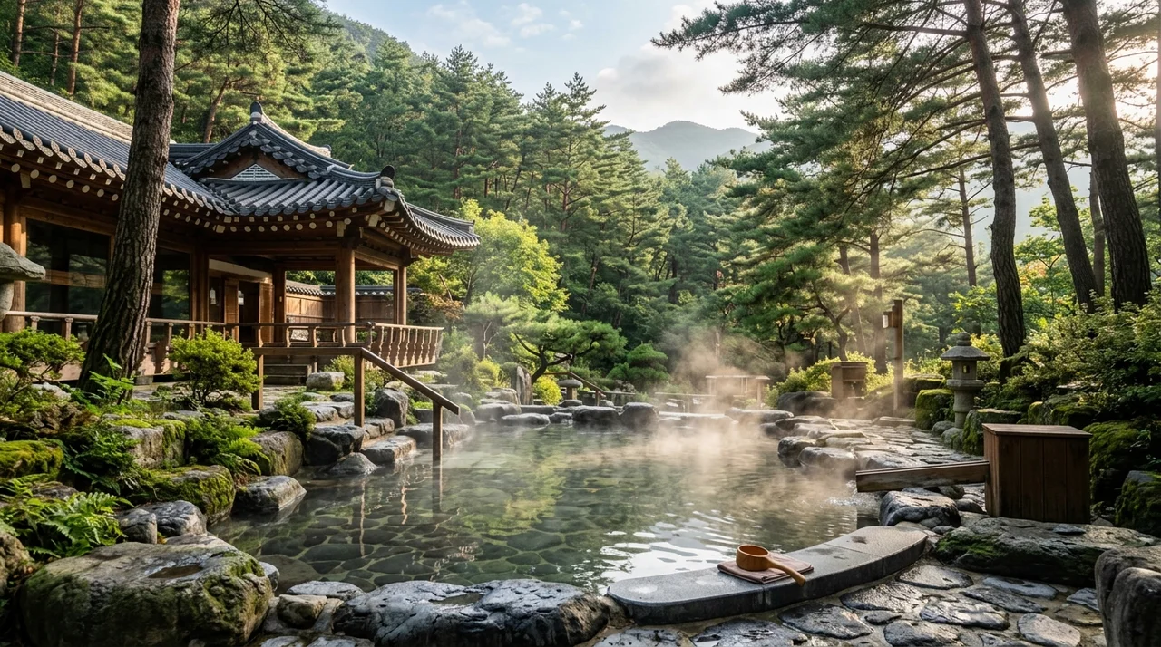 속초 척산온천휴양촌 당일코스 완벽 가이드: 가족탕 예약 및 요금 팁