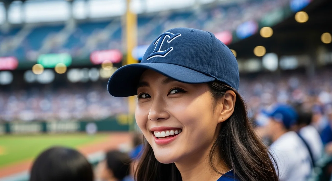 실전! 고퀄리티 야구장 여신 프롬프트 예시