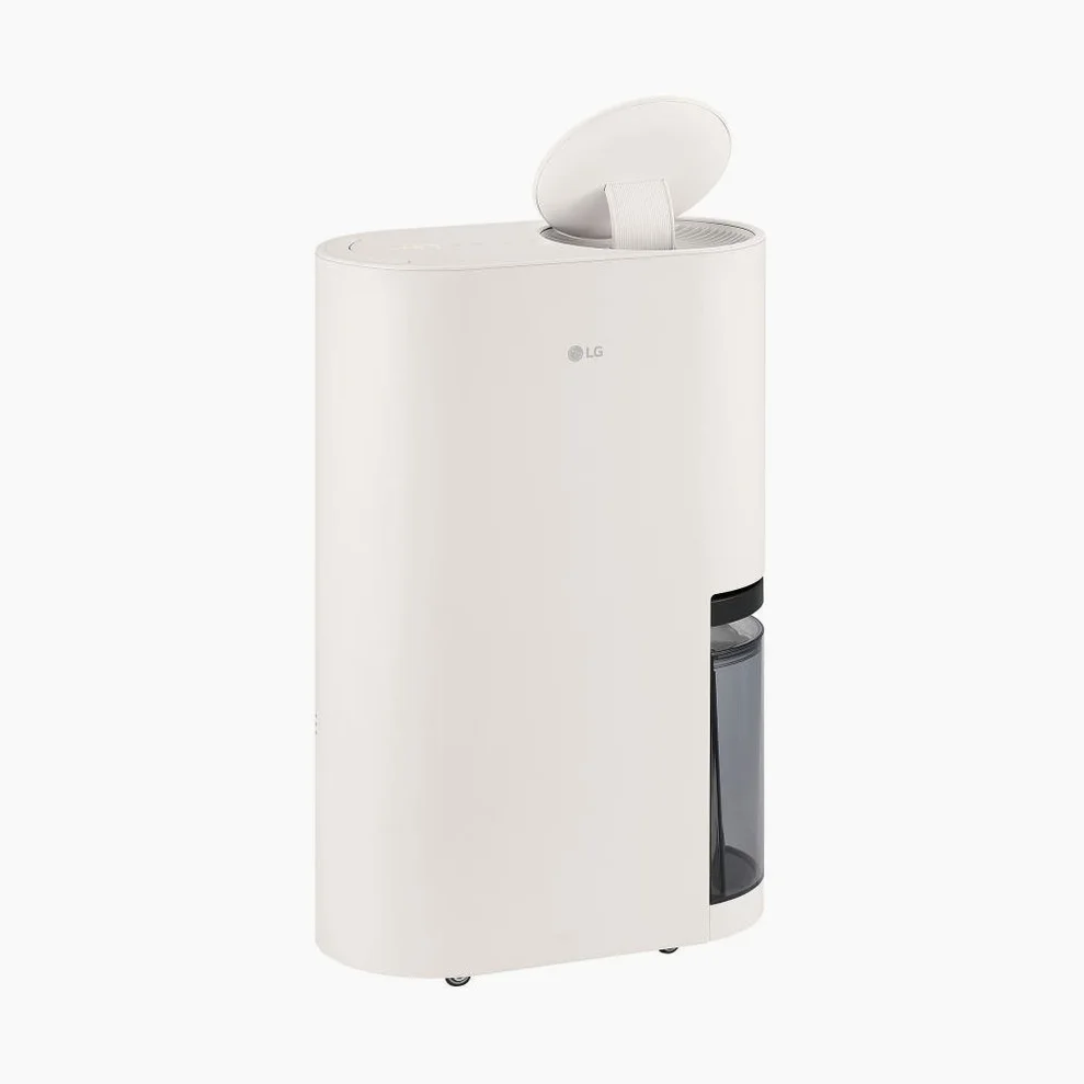 LG 퓨리케어 AI 360 공기청정기 + LG 휘센 오브제컬렉션 제습기 세트 (AS336NSLC+ DQ214MEGA) 상세 이미지 4