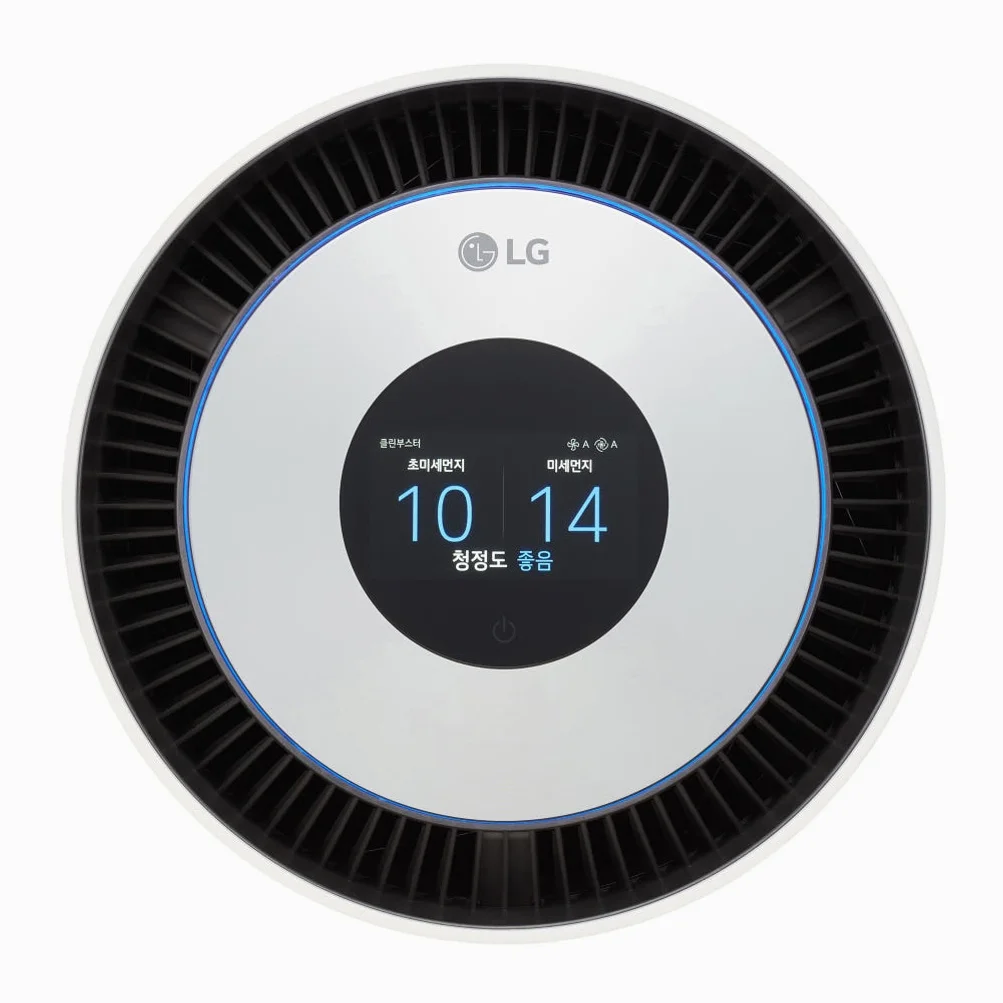 LG 퓨리케어 AI 360 공기청정기 + LG 휘센 오브제컬렉션 제습기 세트 (AS336NSLC+ DQ214MEGA) 상세 이미지 8