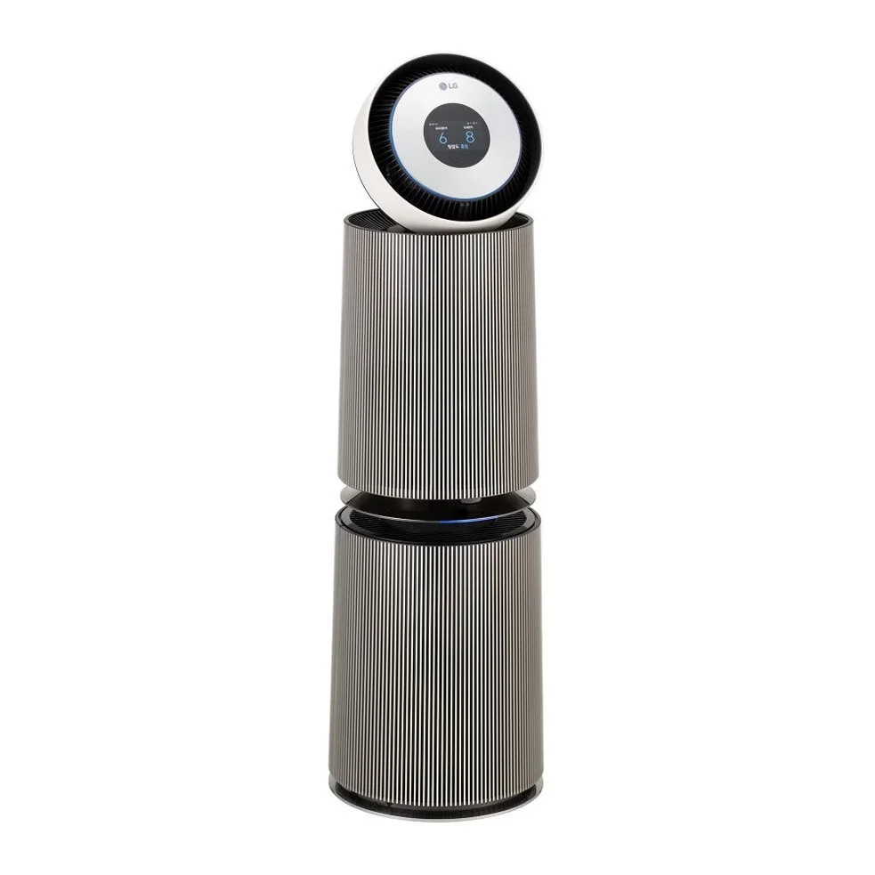 LG 퓨리케어 AI 360 공기청정기 + LG 휘센 오브제컬렉션 제습기 세트 (AS336NSLC+ DQ214MEGA) 상세 이미지 9