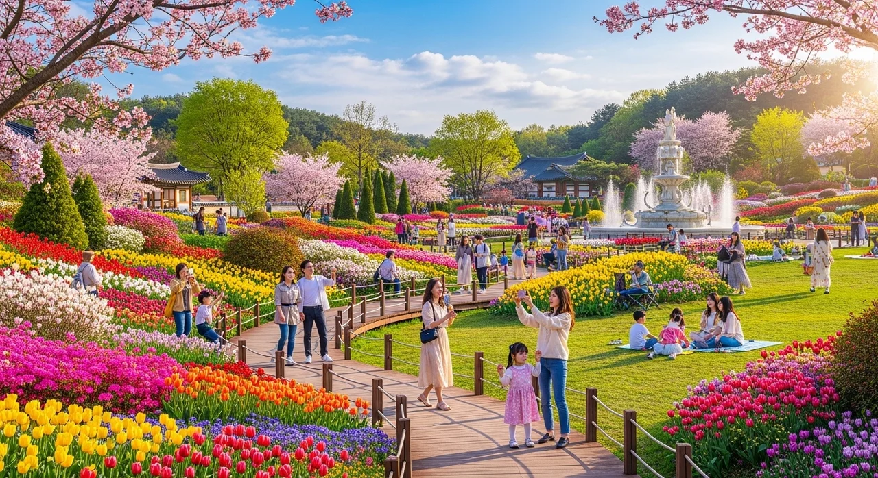 2026 청주 가드닝 페스티벌 기본정보 주차 꿀팁 및 정원박람회 완벽정리
