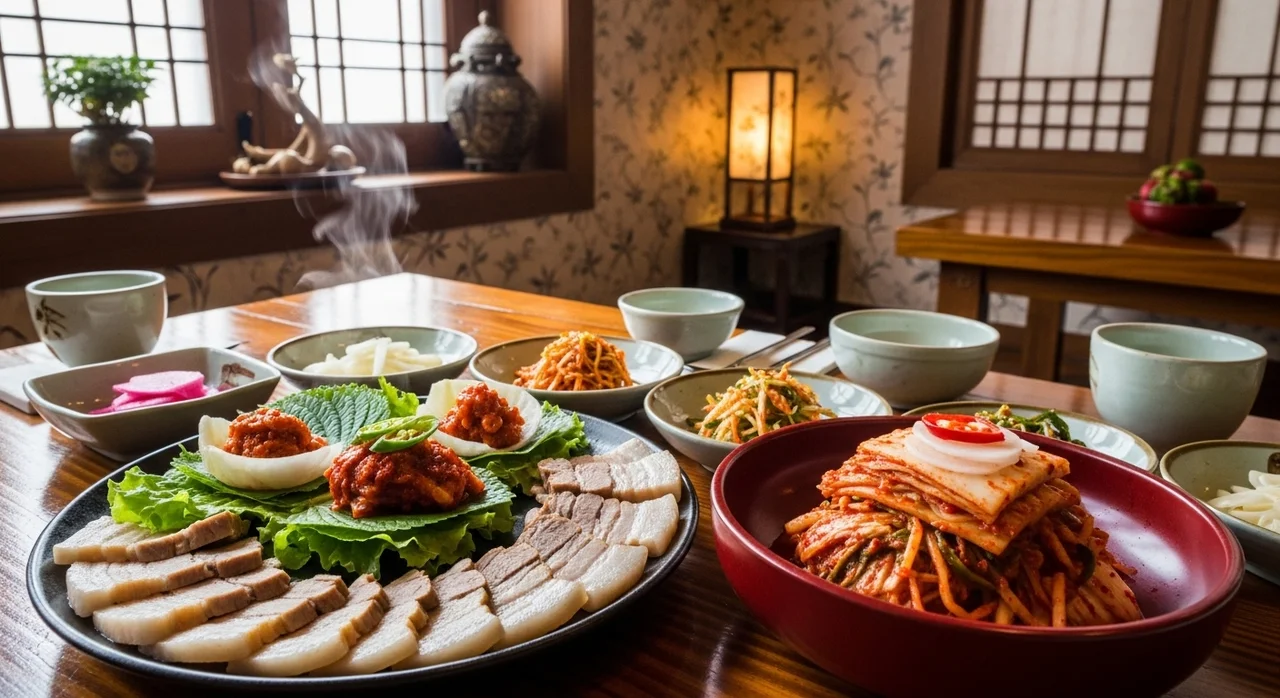 보쌈의 생명은 김치! 달인의 맛집은 어디일까요?