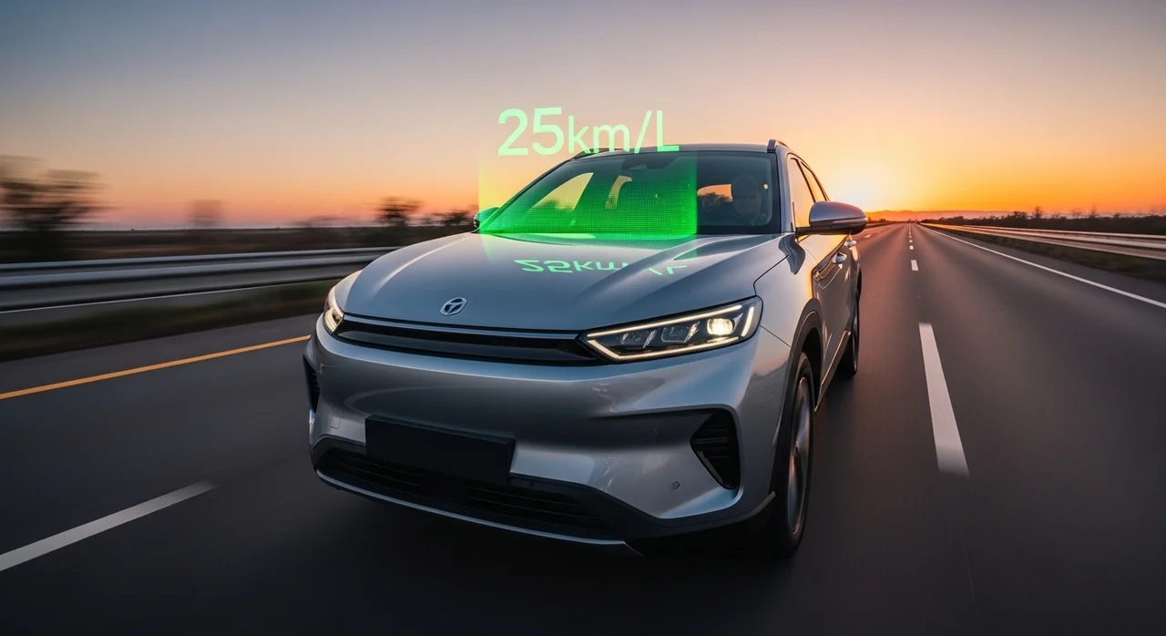국산 SUV 연비 25km 돌파! 하이브리드 끝판왕 모델 비교 및 선택 팁