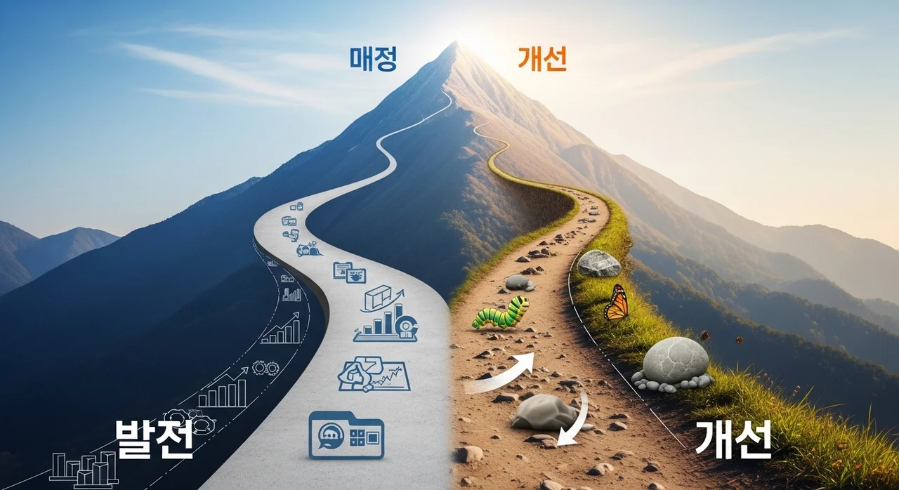 자기계발 vs 자기개발, 차이점이 무엇인가요?