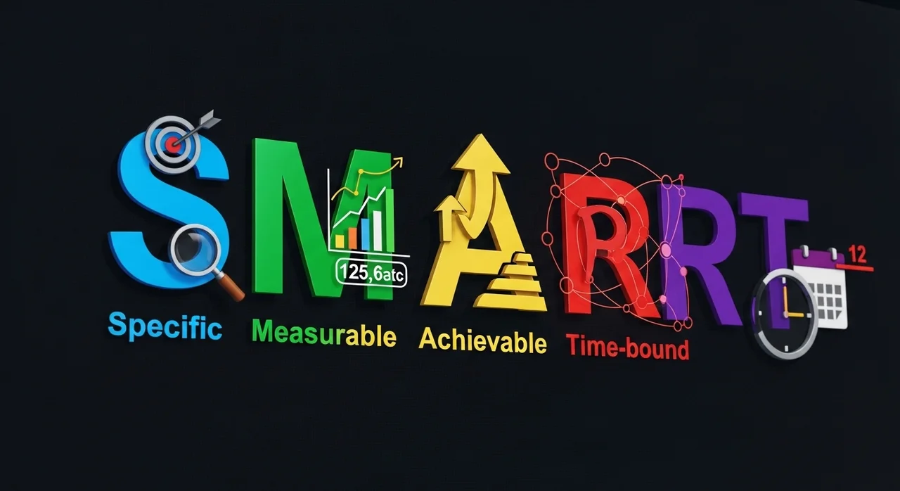 실패 없는 목표 설정을 위한 SMART 5단계